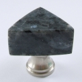 Blue Pearl (Granite knobs and handles for kitchen bathroom cabinet drawer)